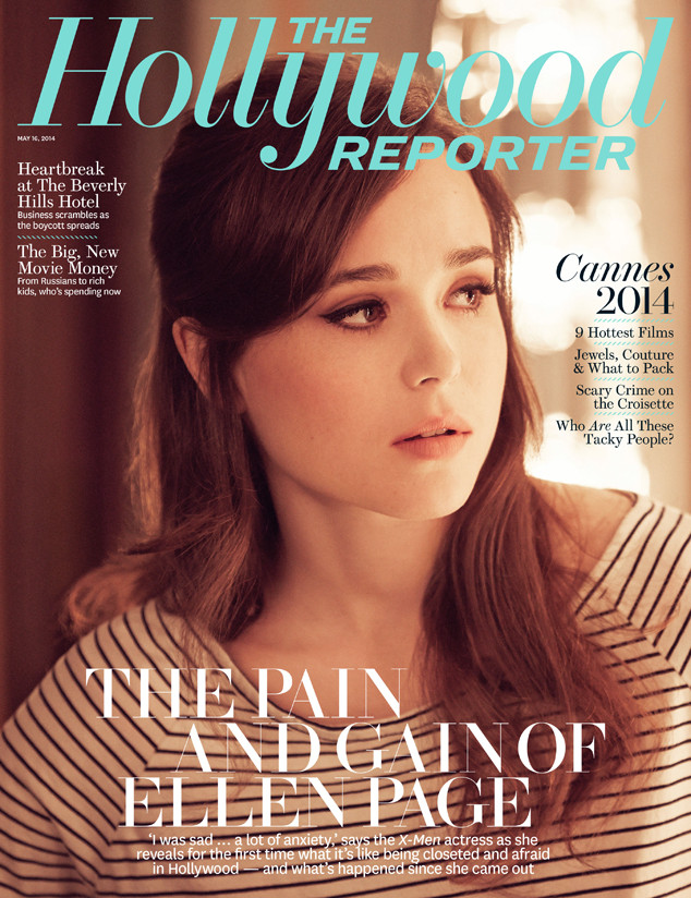 Ellen Page, The Hollywood Reporter Ellen Page, The Hollywood Reporter